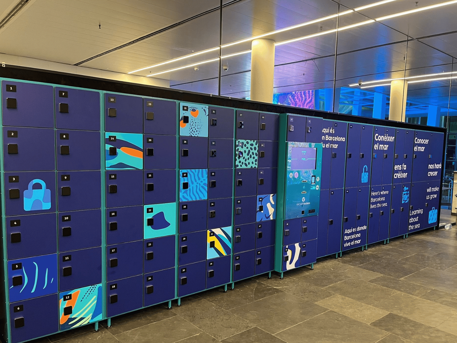 Smart Lockers & Ticketing Tech for Hotels